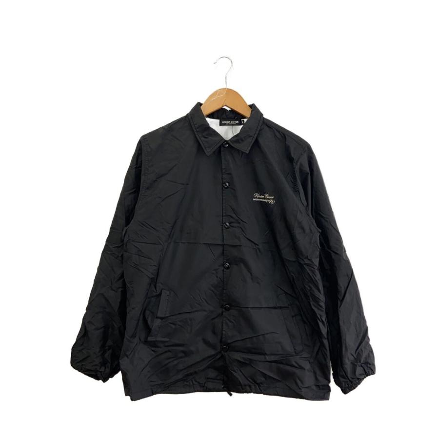 UNDERCOVER◇14AW/ナイロンコーチジャケット/M/ナイロン/BLK/N9205