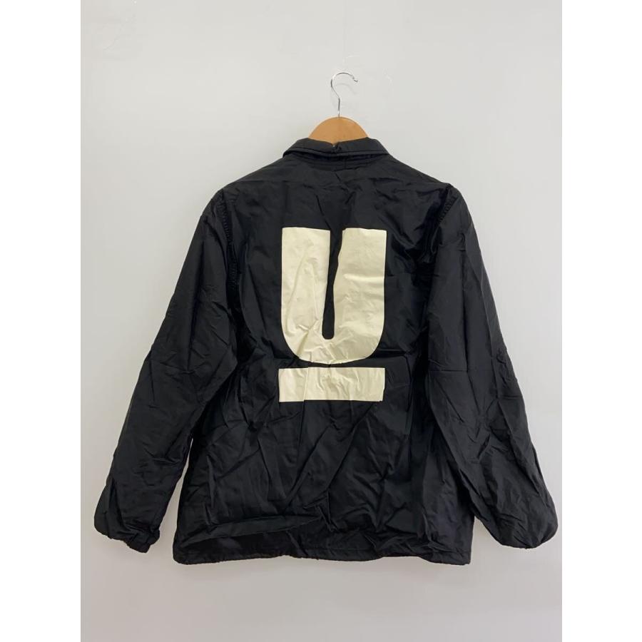ATSUNDERCOVER コーチジャケット UNDERCOVER◇14AW/ナイロンコーチジャケット/M/ナイロン/BLK/N9205