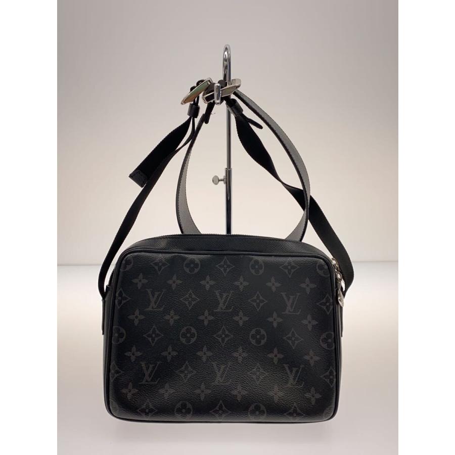 LOUIS VUITTON◇アウトドア・メッセンジャーPM_タイガラマ/PVC/BLK