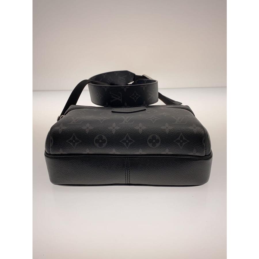 LOUIS VUITTON◇アウトドア・メッセンジャーPM_タイガラマ/PVC/BLK