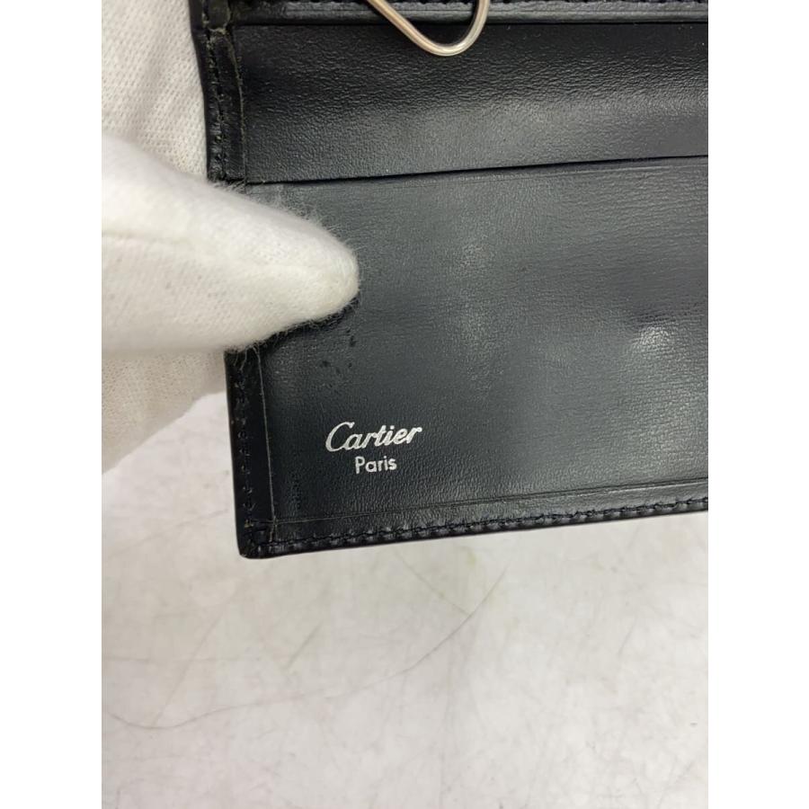 Cartier◆6連/キーケース/レザー/BLK/メンズ_2