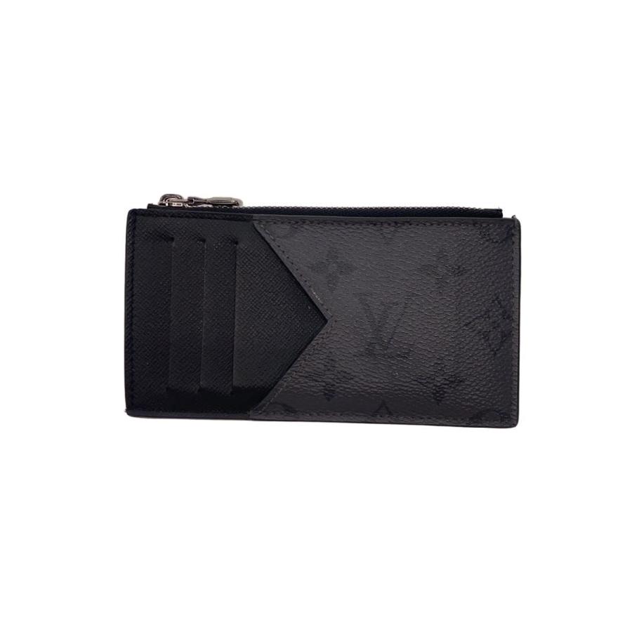 ルイヴィトン　モノグラムエクリプスリバース カードホルダー LOUIS VUITTON◇コイン・カード・ホルダー_モノグラム・エクリプス
