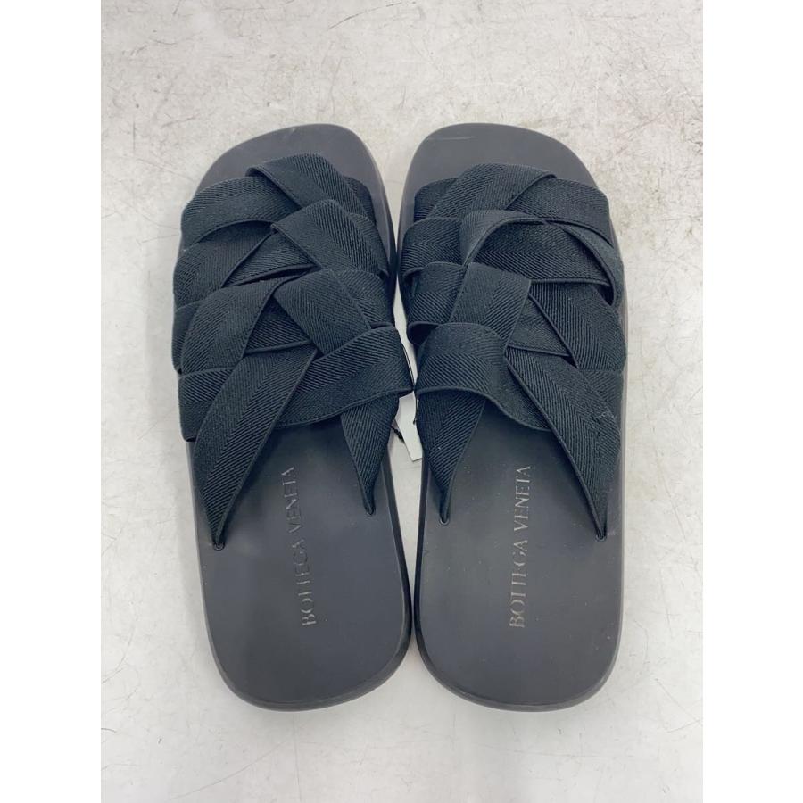BOTTEGA VENETA イントレチャートサンダル 42 ボッテガ BOTTEGA VENETA◇イントレチャートサンダル/42/BLK// : セカンド