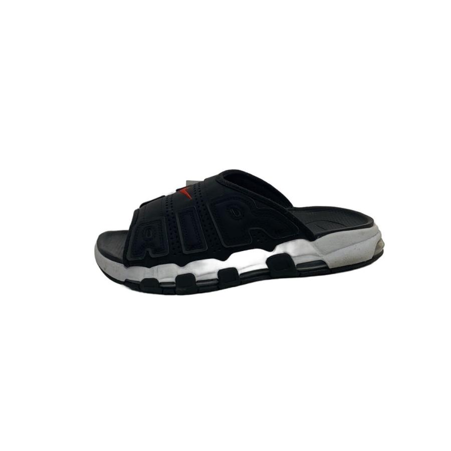 NIKE◇AIR MORE UPTEMPO_エア モア アップテンポ/28cm/BLK/ナイロン 