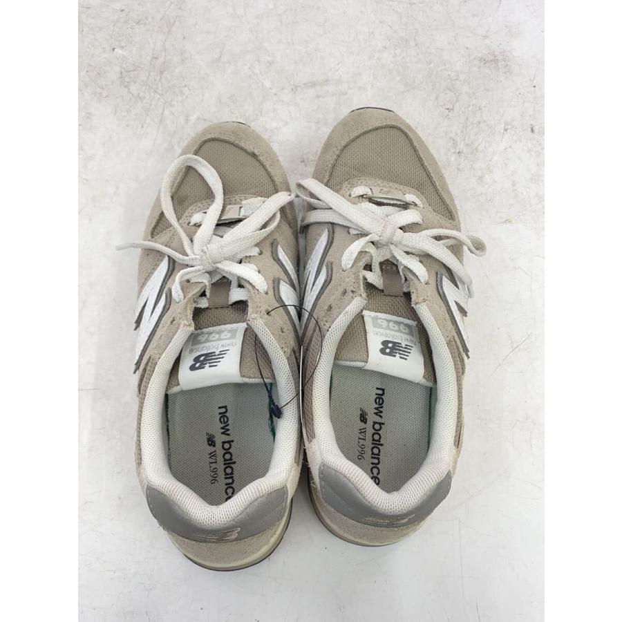 NEW BALANCE◇WL996/ベージュ/23.5cm/GRY// : セカンドストリートYahoo