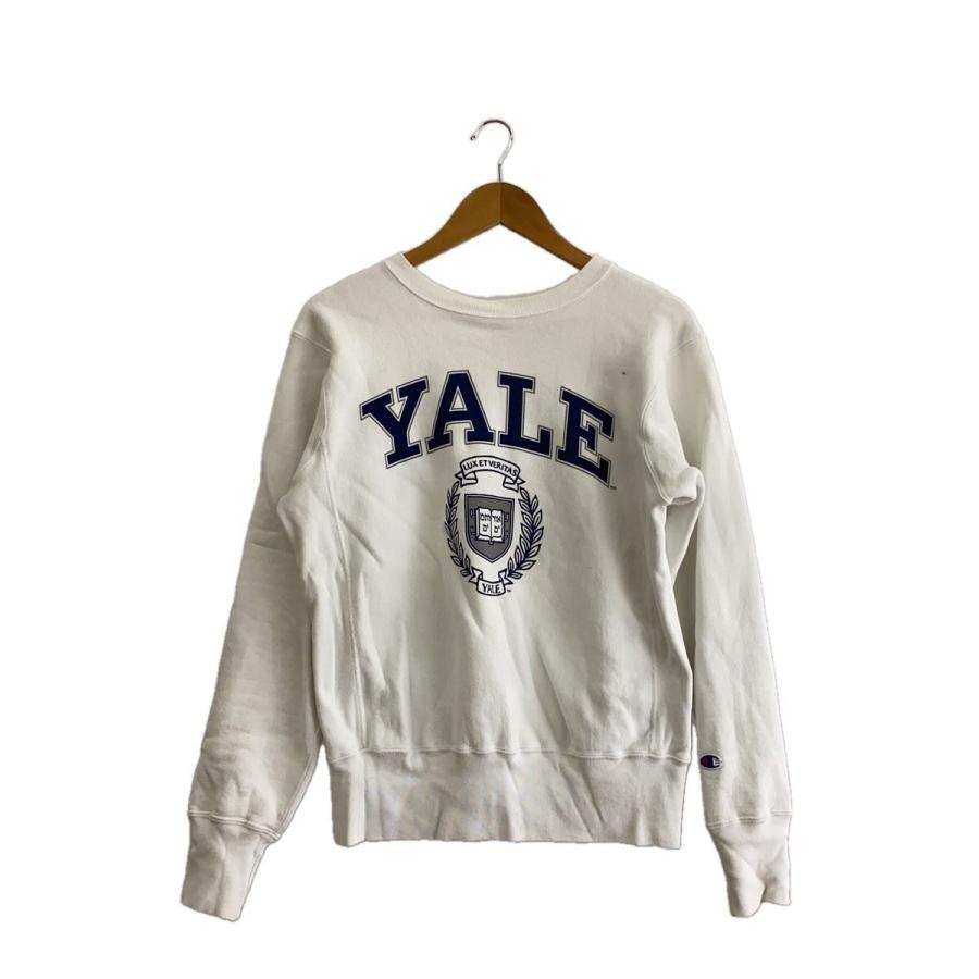 Champion◇YALE/赤単タグ復刻/REVERSE WEAVE/目付/スウェット/M 