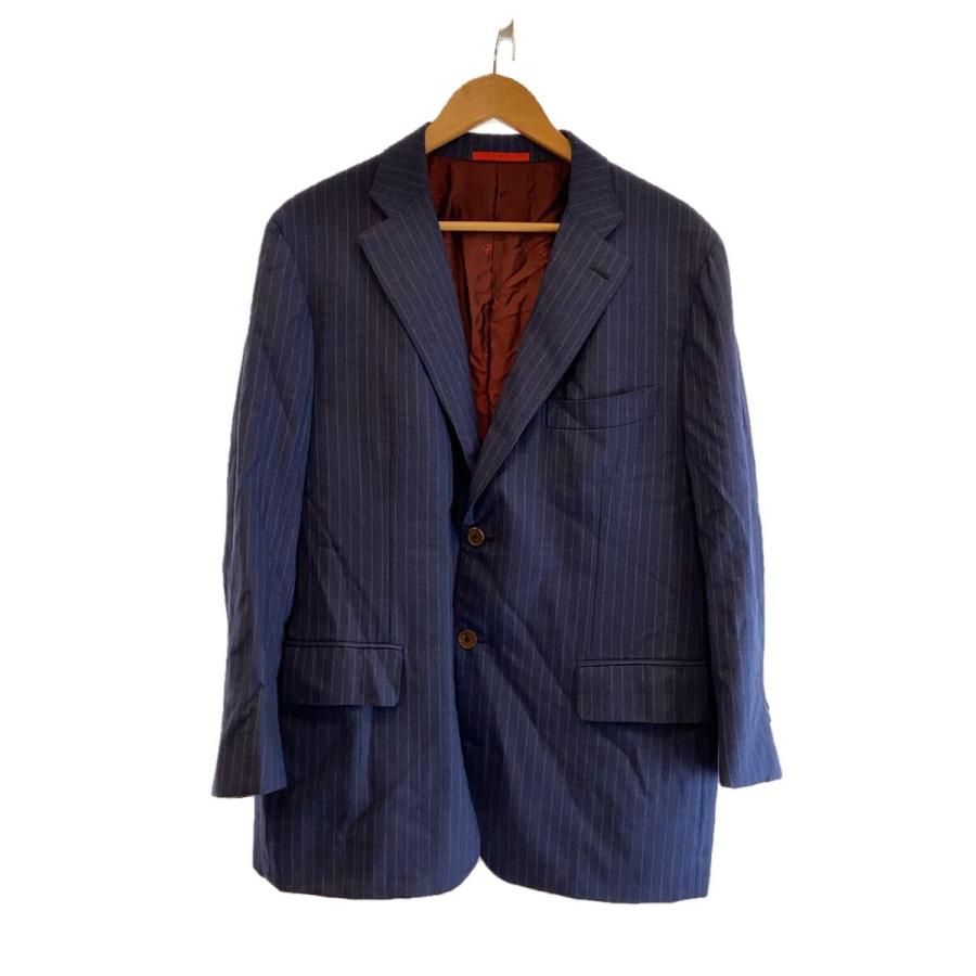 isaia イザイア　テラードジャケット　44 中古・古着通販】ISAIA (イザイア) カシミヤ混テーラードジャケット