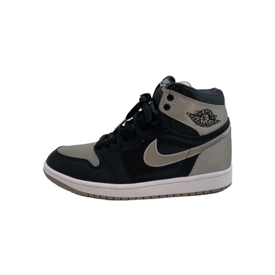 NIKE◇Air Jordan 1 RETRO HIGH OG/ハイカットスニーカー/26cm/SLV