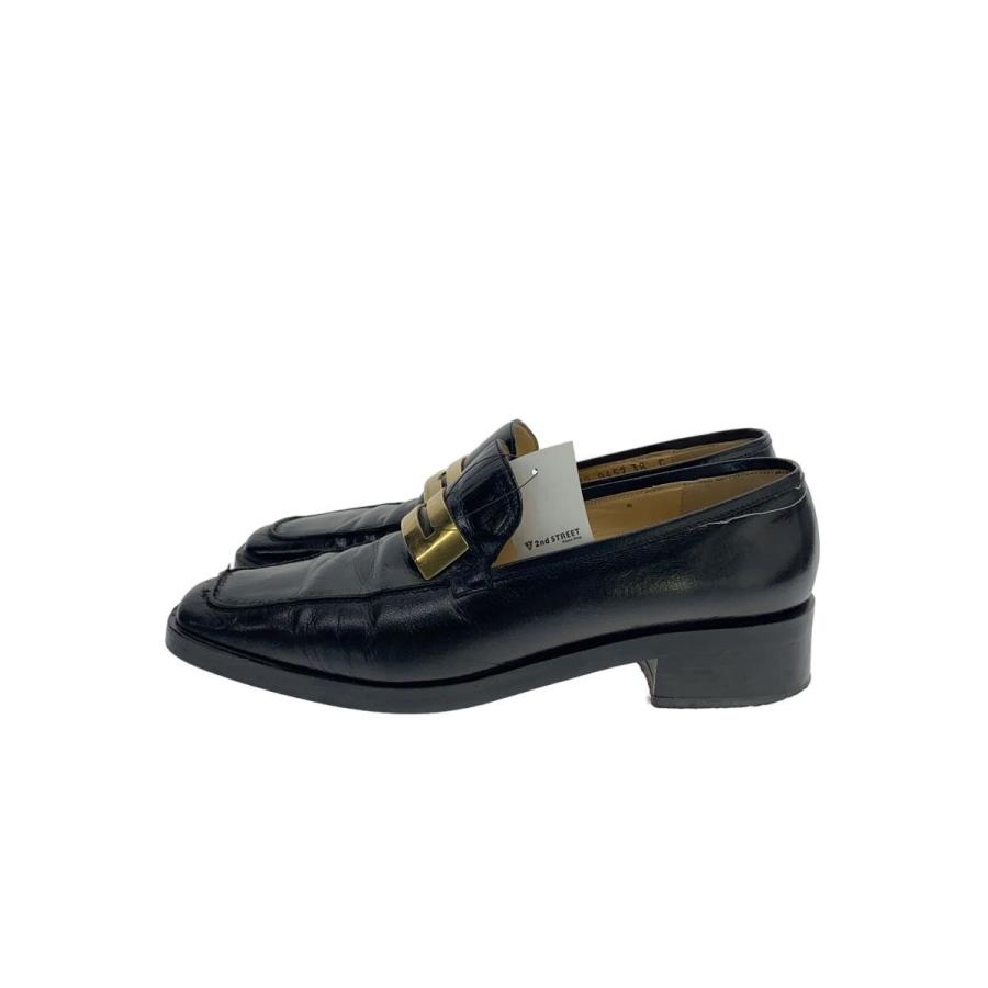 GUCCI◇ローファー/38/BLK/レザー/100 0452 : セカンドストリートYahoo
