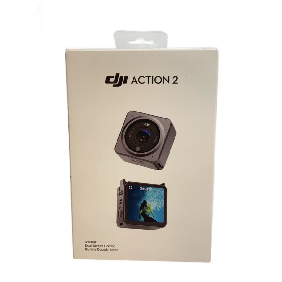 DJI◇ビデオカメラ DJI Action 2 Dual-Screen Combo AC2DSC : セカンド