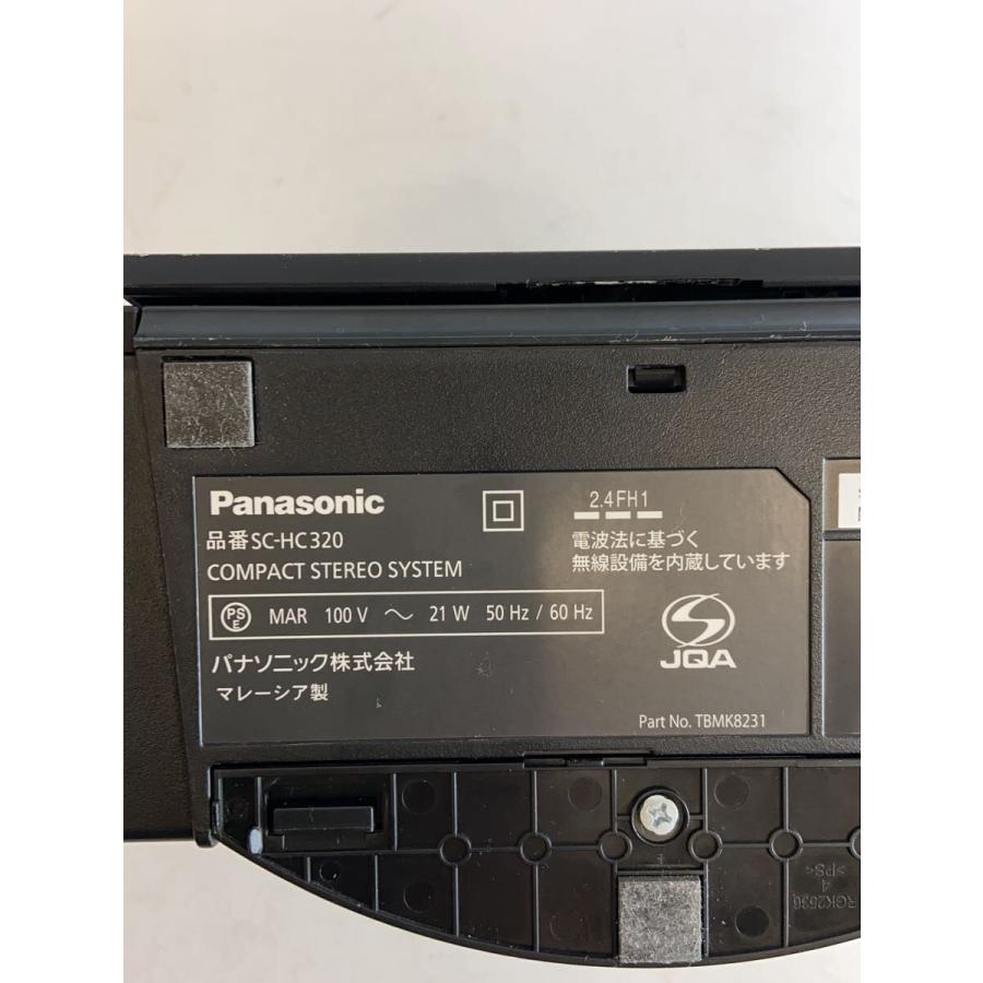 Panasonic◇ミニコンポ SC-HC320-K [ブラック]// : セカンドストリート