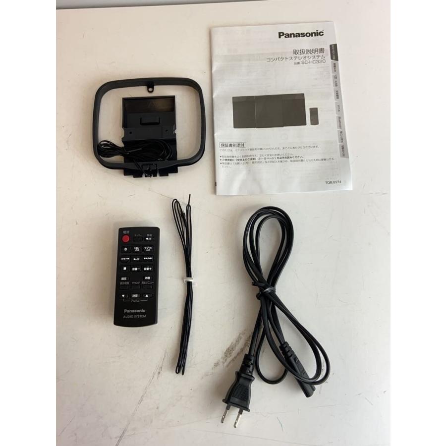 Panasonic◇ミニコンポ SC-HC320-K [ブラック]// : セカンドストリート