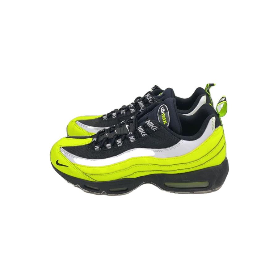 NIKE◇AIR MAX 95 PRM/エアマックスプレミアム/イエロー/538416-701  