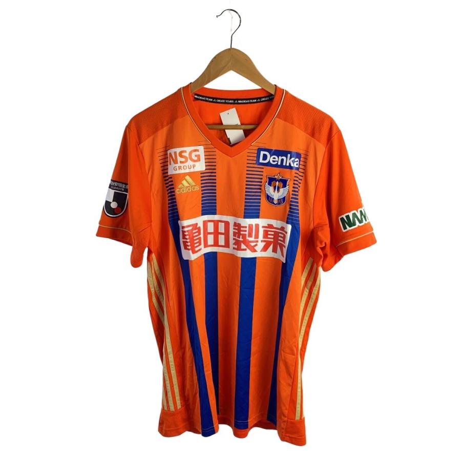 adidas◇アルビレックス新潟/2021/シャツ/--/ポリエステル/ORN