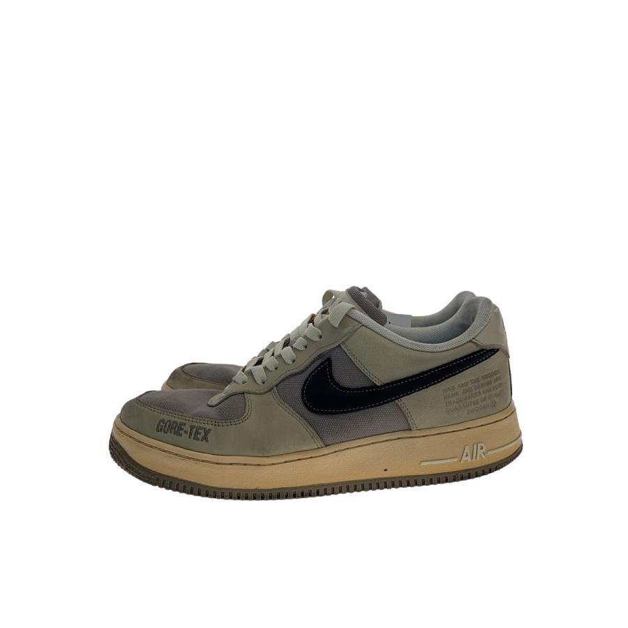 NIKE◇AIR FORCE 1 GTX_エア フォース ワン ゴアテックス/27.5cm/BEG 