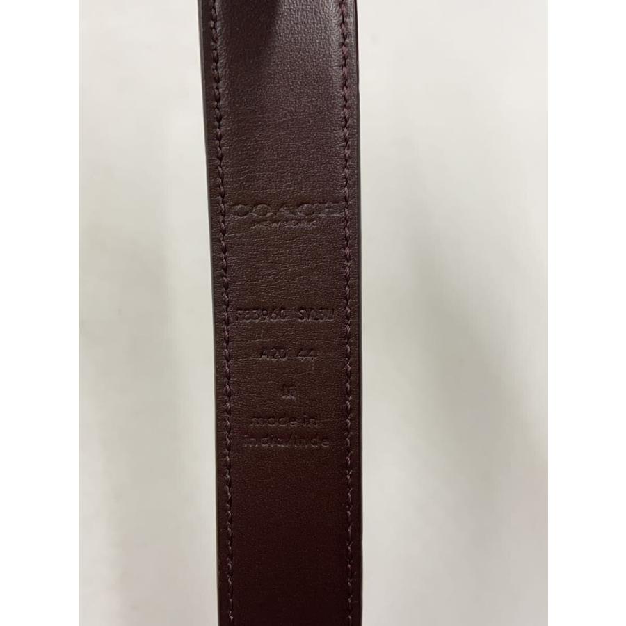 COACH◇ベルト/レザー/BRD/レディース/F83960 : セカンドストリート