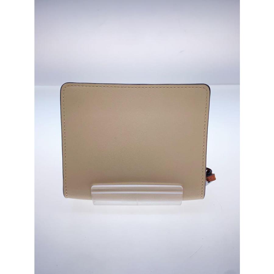 LOEWE◇2つ折り財布/レザー/CRM/レディース// : セカンド LOEWE◇2つ折り財布/レザー/CRM/レディース// : セカンド