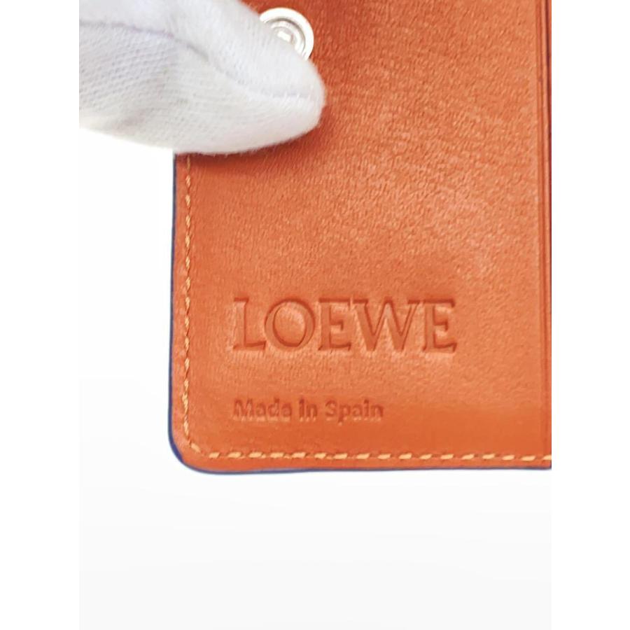 LOEWE◇2つ折り財布/レザー/CRM/レディース// : セカンド LOEWE◇2つ折り財布/レザー/CRM/レディース// : セカンド