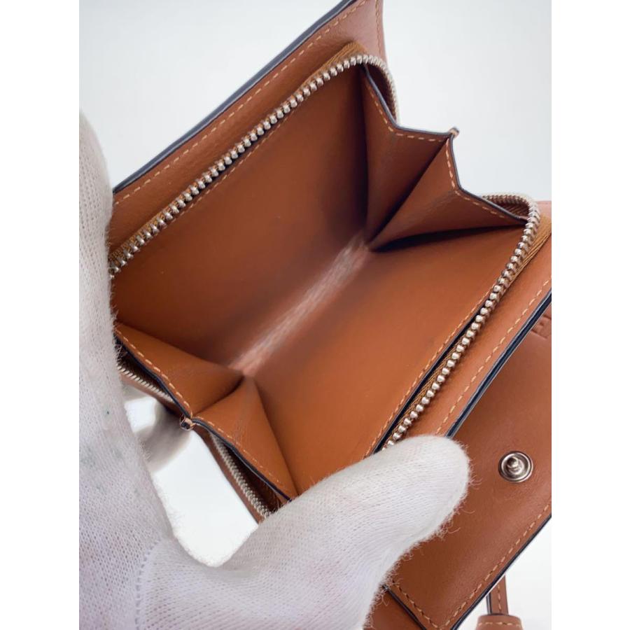 LOEWE◇2つ折り財布/レザー/CRM/レディース// : セカンド LOEWE◇2つ折り財布/レザー/CRM/レディース// : セカンド