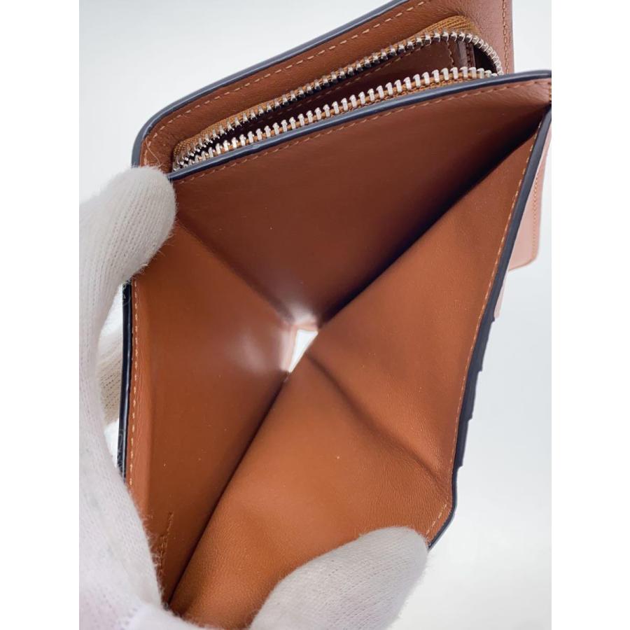 LOEWE◇2つ折り財布/レザー/CRM/レディース// : セカンド LOEWE◇2つ折り財布/レザー/CRM/レディース// : セカンド