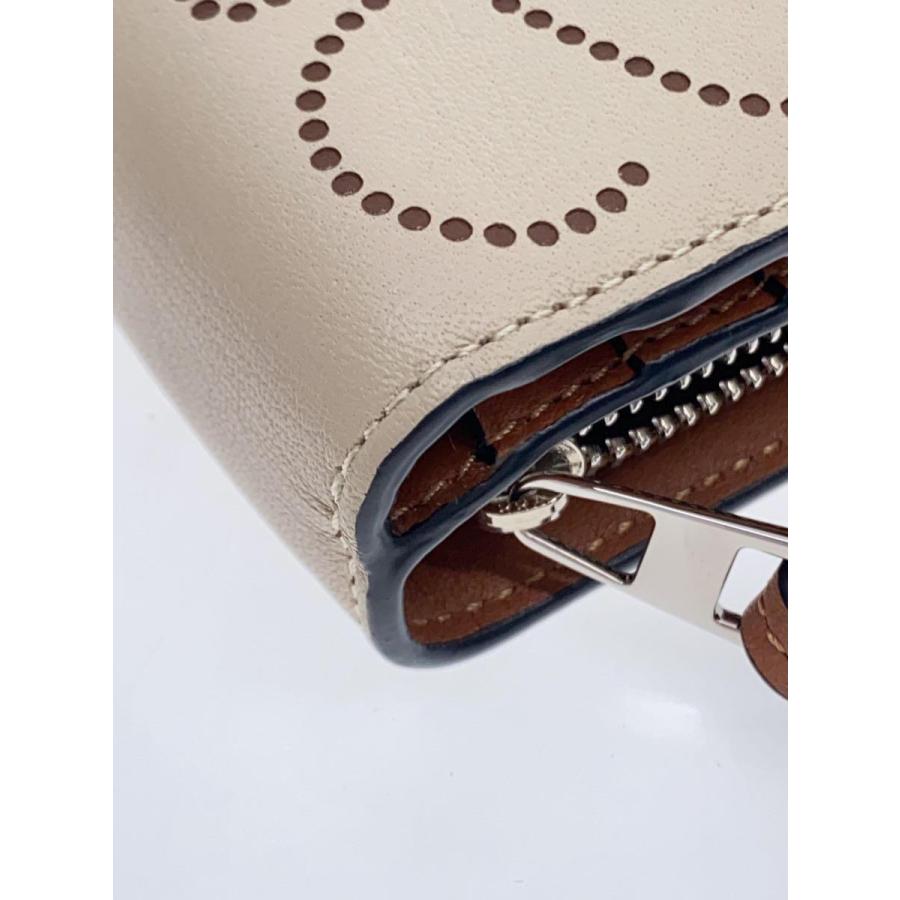 LOEWE◇2つ折り財布/レザー/CRM/レディース// : セカンド LOEWE◇2つ折り財布/レザー/CRM/レディース// : セカンド