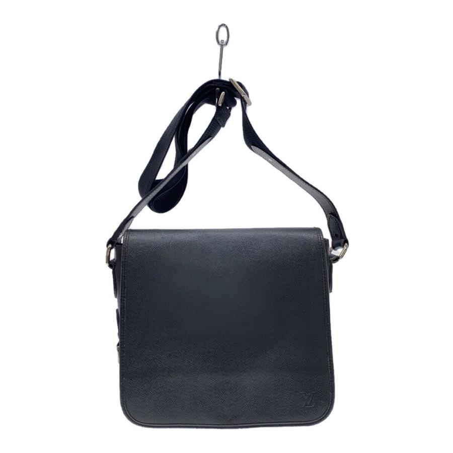 LOUIS VUITTON◇アンドレイ_タイガ_BLK/ショルダーバッグ/M32482/BLK 