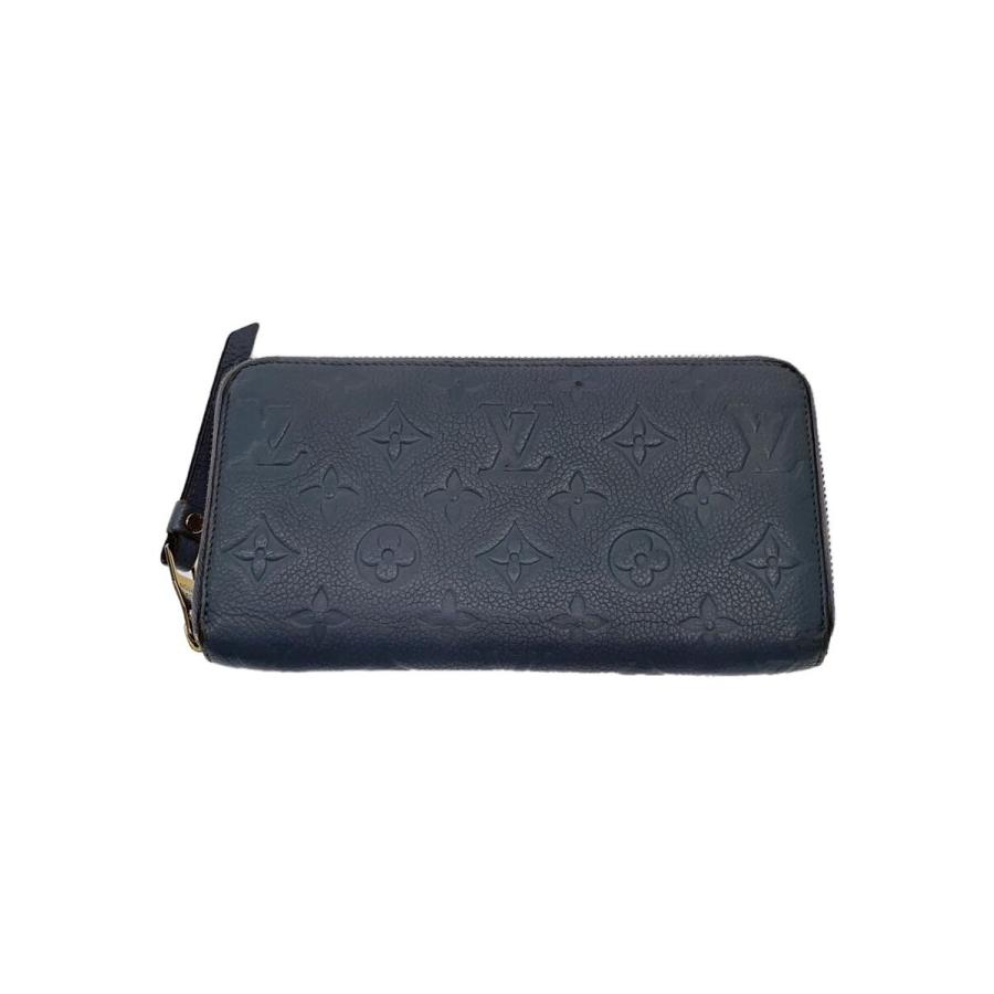 LOUIS VUITTON◇ジッピー・ウォレット_モノグラム・アンプラント