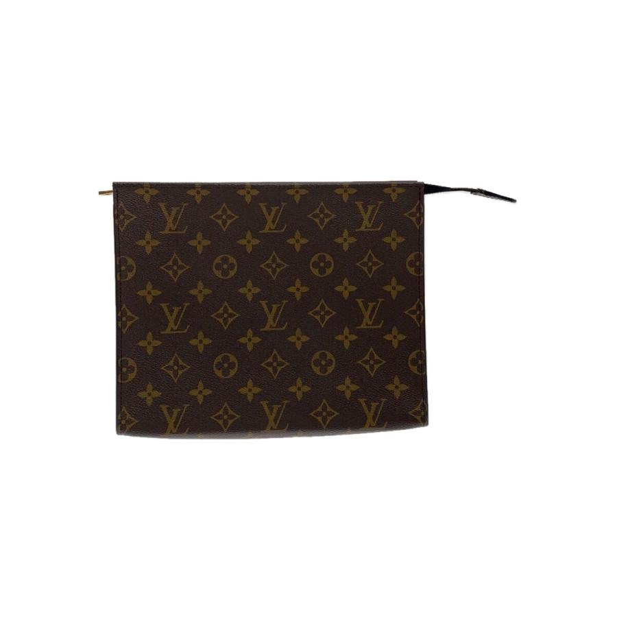 LOUIS VUITTON◇ポッシュ・トワレNM/モノグラム/セカンドバッグ