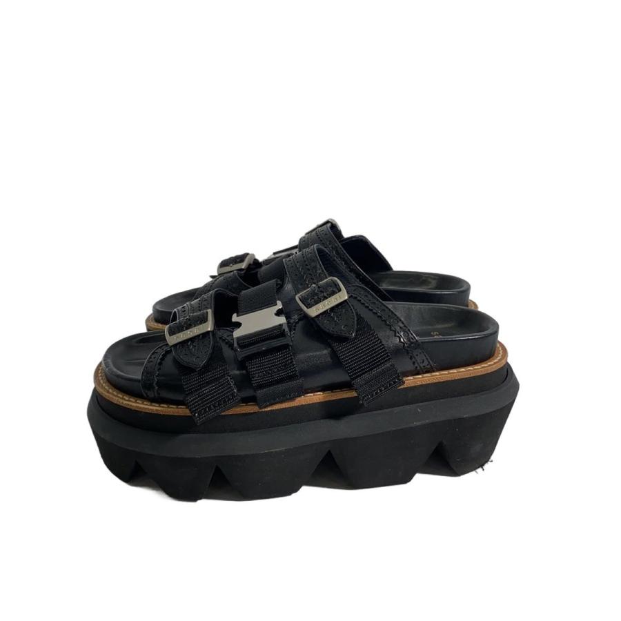 sacai◇サンダル/36/BLK/22-06423 : セカンドストリートYahoo!店