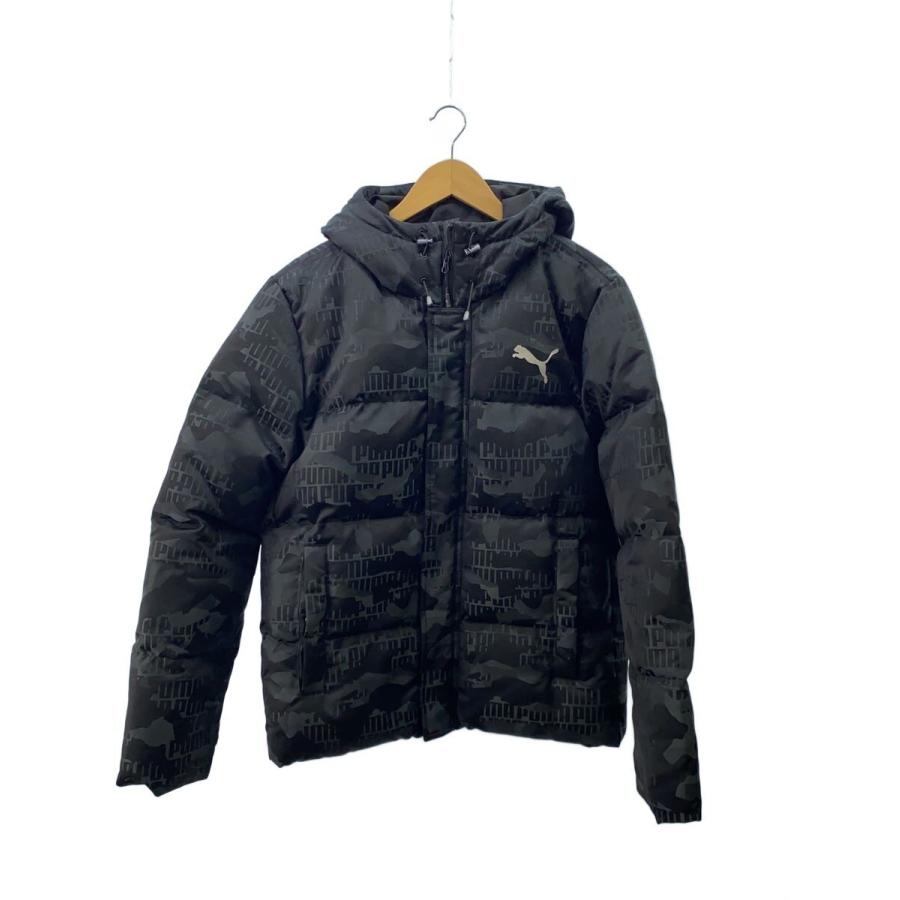 puma ペディン　韓国　ダウン Puma Men Team-Down ASIA Long Padding Jacket Ivory Coat Top GYM