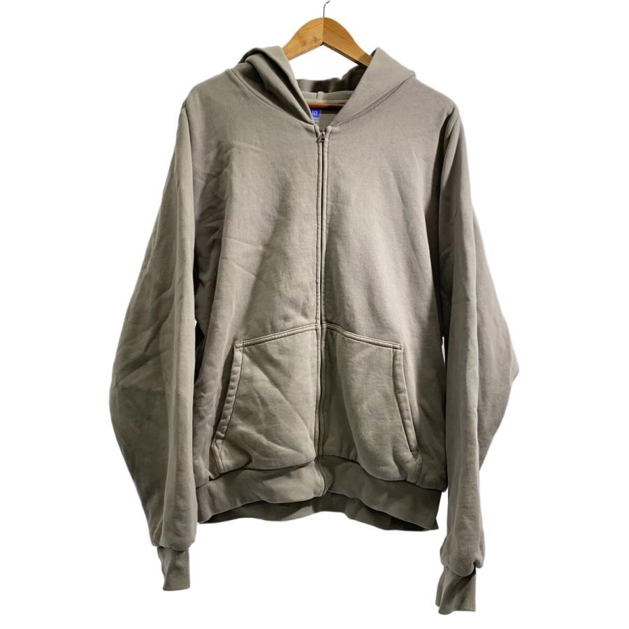YEEZY GAP ENGINEERED BY BALENCIAGA◇ジップパーカー/XL/コットン/KHK