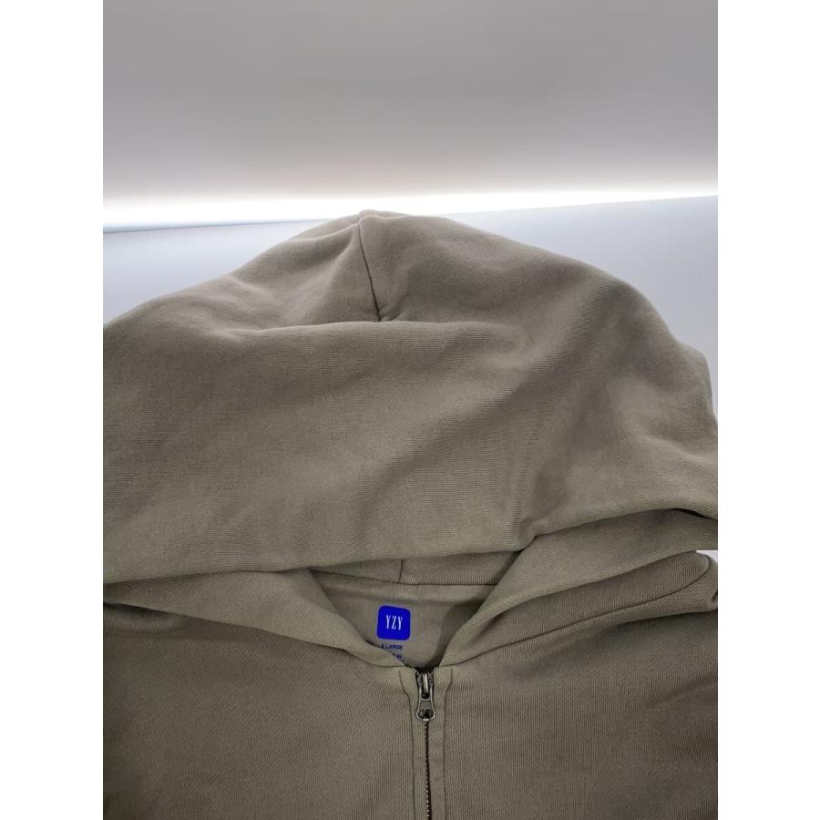 YEEZY GAP ENGINEERED BY BALENCIAGA◇ジップパーカー/XL/コットン/KHK