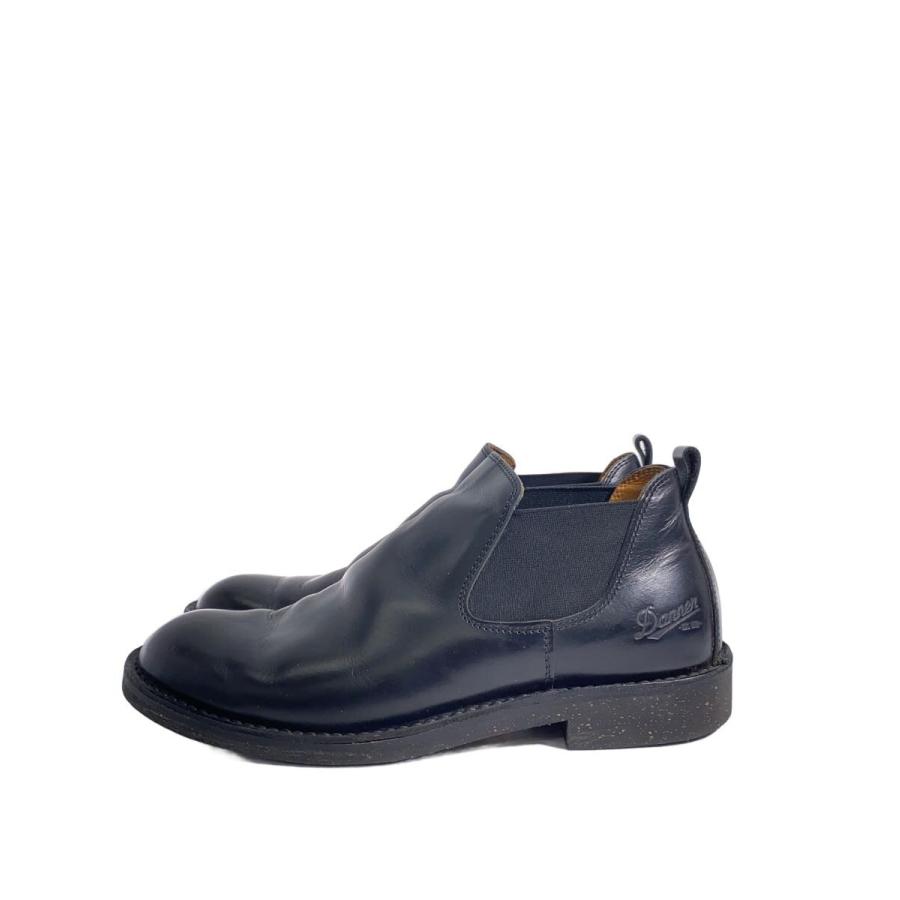 Danner◇サイドゴアブーツ/--/BLK/レザー/D212112// : セカンド