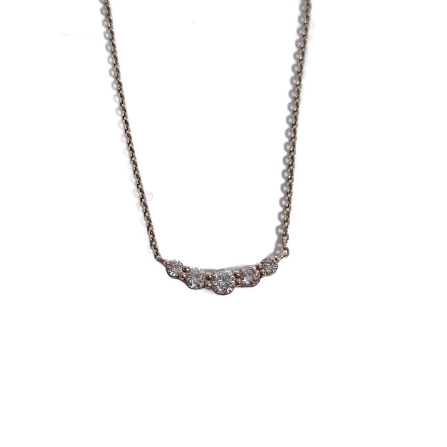メンズアクセサリー 4℃◇ネックレス/SV925/カラーストーン/SLV/トップ 