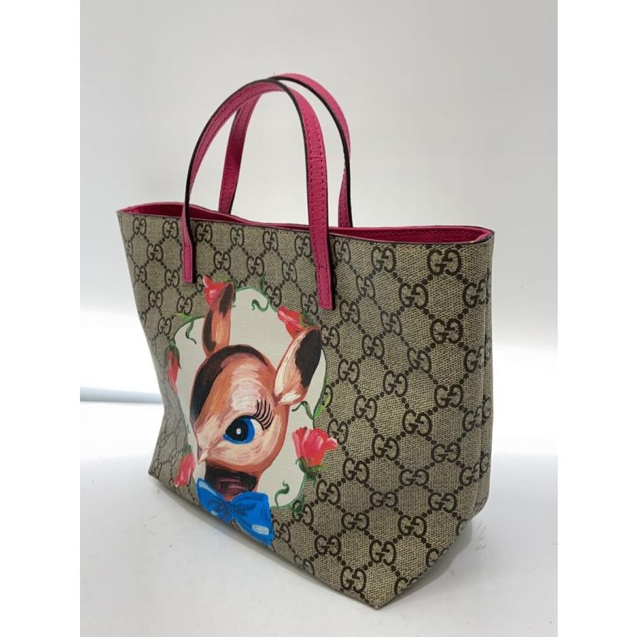 GUCCI◇トートバッグ/PVC/BEG/総柄/410812// : セカンドストリート