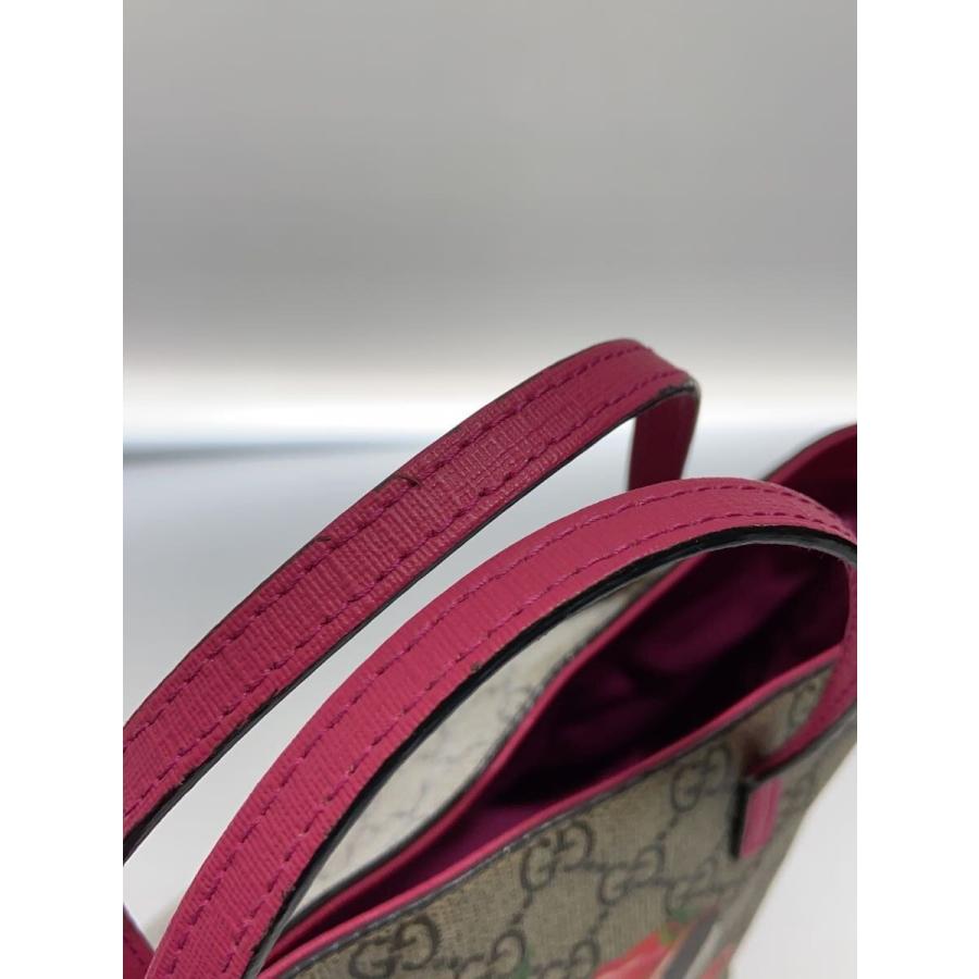 GUCCI◇トートバッグ/PVC/BEG/総柄/410812// : セカンドストリート
