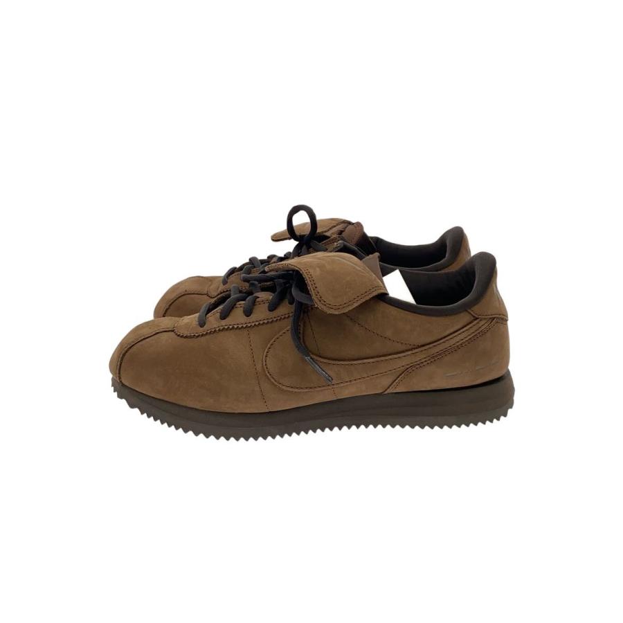 NIKE◇CORTEZ LTR SE_コルテッツ レザー SE/26cm/BRW// : セカンド