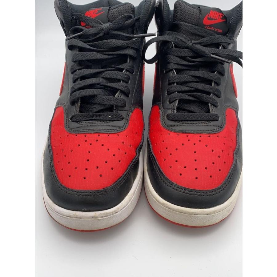 NIKE◇COURT VISION MID_コート ビジョン ミッド/27.5cm/BLK