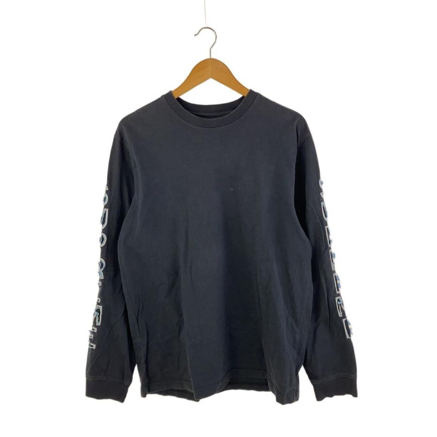 Supreme◇長袖Tシャツ/M/コットン/NVY// : セカンドストリートYahoo!店