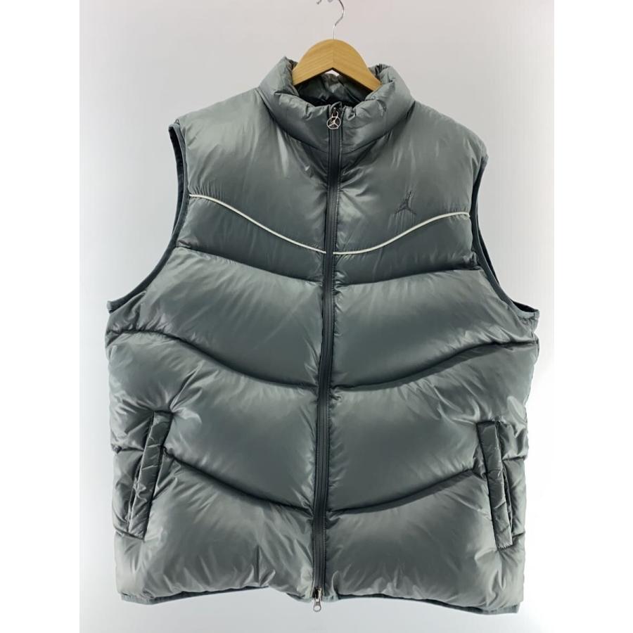 売り切りセール! Nike ダウンベスト　00's NIKE◇ダウンベスト/LL/ナイロン/GRY : セカンドストリートYahoo!店