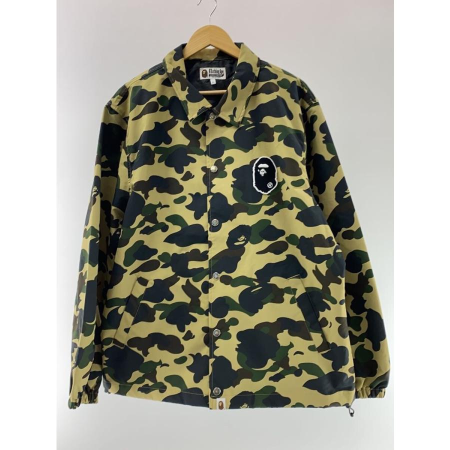 A BATHING APE ボンバージャケット　カモフラ　ブラック　Lサイズ A BATHING APE ボンバージャケットカモフラブラックLサイズ