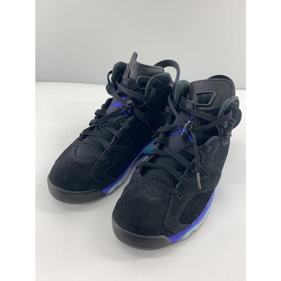 NIKE◇AIR JORDAN 6 RETRO_エアジョーダン レトロ/26cm/BLK : セカンド 