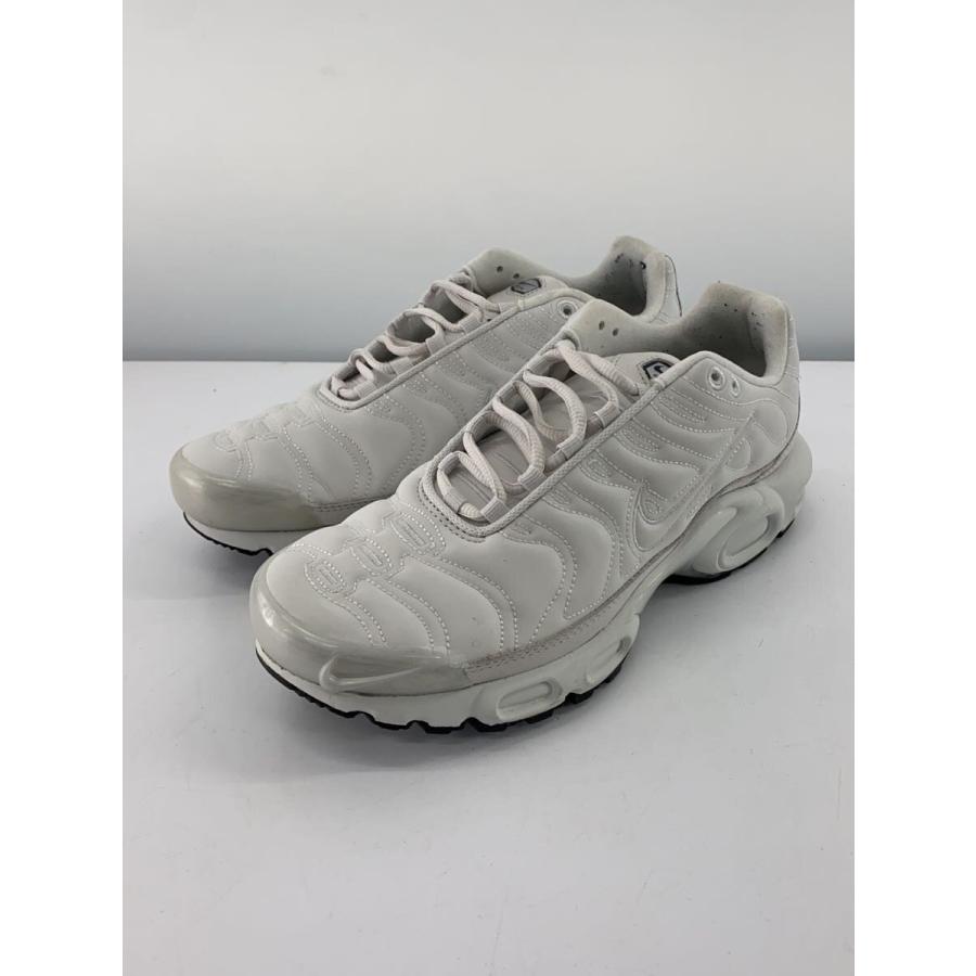 NIKE◇AIR MAX PLUS_エアマックス プラス/25.5cm/WHT// : セカンド
