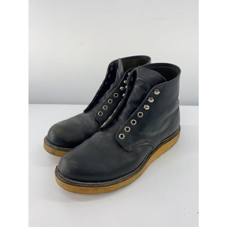 RED WING◇ブーツ/US8/BLK/レザー/8165// : セカンドストリートYahoo