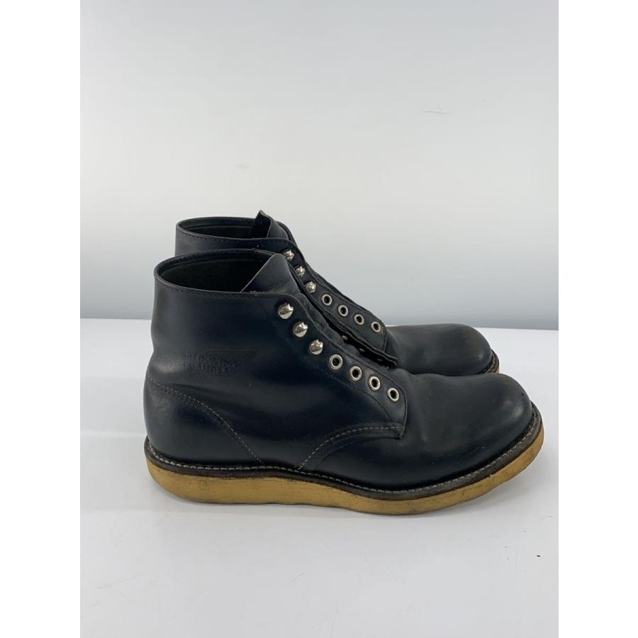 RED WING◇ブーツ/US8/BLK/レザー/8165// : セカンドストリートYahoo