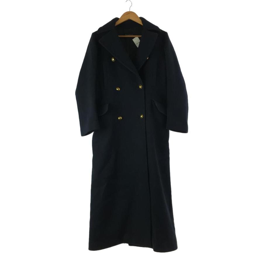 VERMEIL par iena◇コート/40/ウール/NVY/19-020-938-1010 