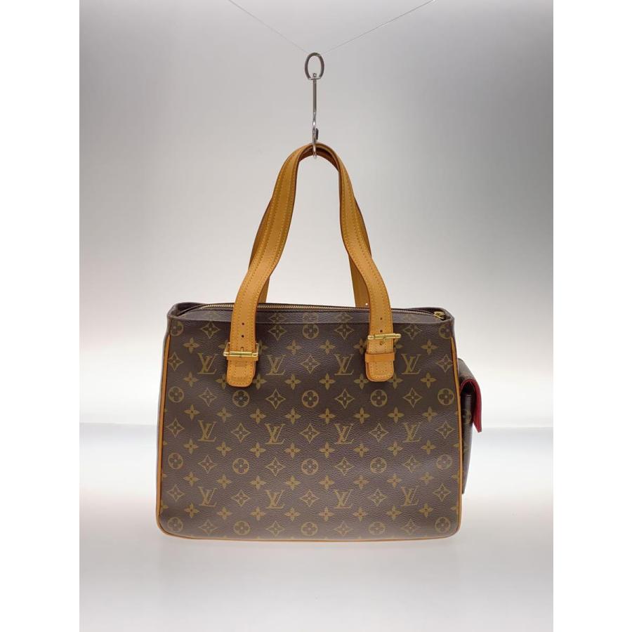 LOUIS VUITTON◇ミュルティプリ・シテ_モノグラム・キャンバス_BRW/PVC