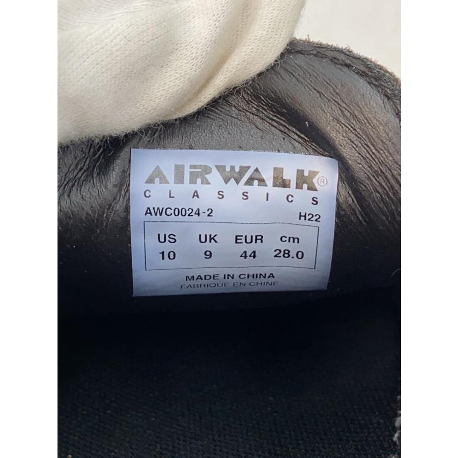 air walk◇ローカットスニーカー/28cm/BRW/AWC0024-2/DECKOUT SP 