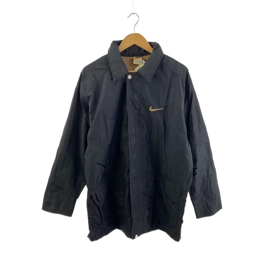 NIKE◇ナイロンジャケット/M/ナイロン/ブラック/920220/90s/コーチ