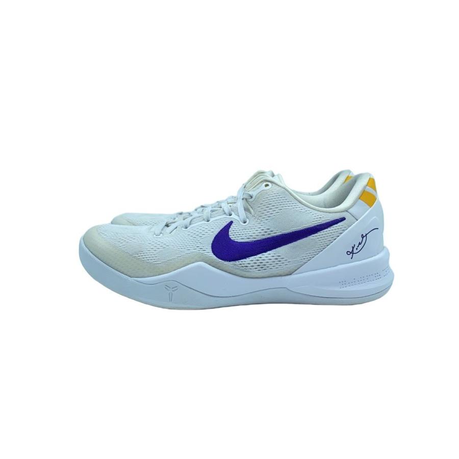 NIKE◇KOBE 8 PROTRO_コービー プロトロ/28cm/ホワイト/パープル